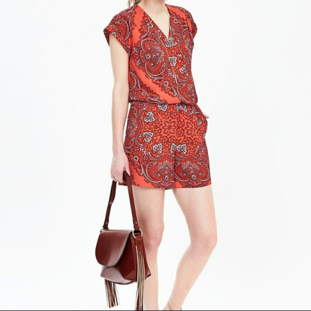 Banana Republic Romper